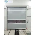 Automatische PVC -Tür für industrielle Rolling Shutter